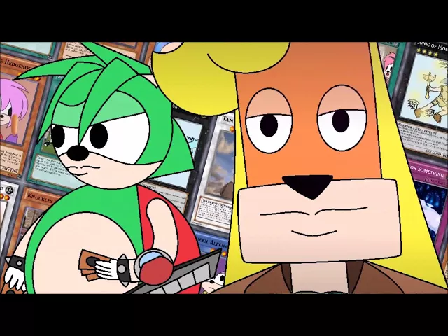 Sonic Underground/Yu-gi-oh Crossover Ending - Genkai Battle MAD